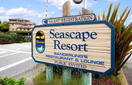 214 Seascape Resort 1BR w Oceanview & Huge Balcony - Foto 22