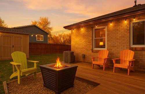 The Funky Flamingo - HOT TUB - BBQ - Fire Pit - Foto 18