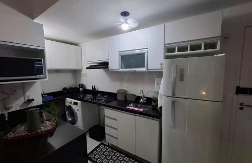 Apto inteiro 1 qto 40 mts Ed Wave Residence Ar condicionado - Foto 13