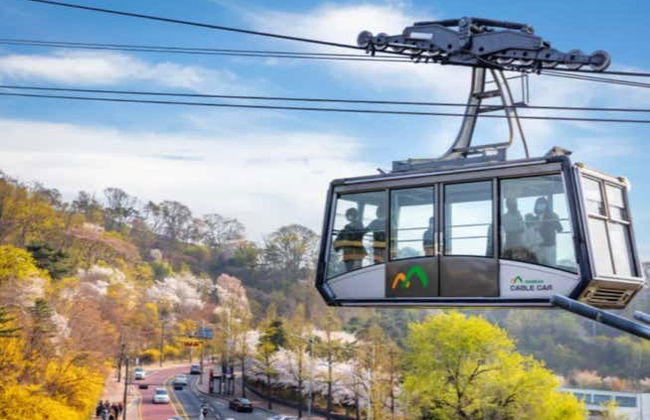 Biglietti per la Seoul Tower - Foto 5