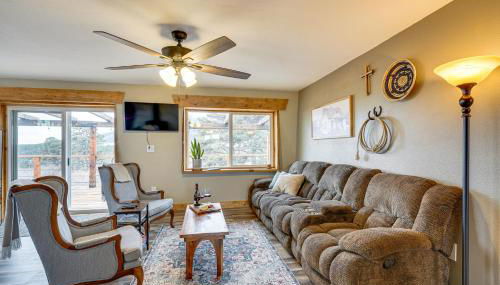 Idyllic Rye Cabin Deck with Mountain Views! - Foto 5