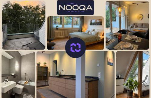 NOOQA Duisburg - Living Collection - Parkplatz, Smart TV, Küche, voll ausgestattet - Photo 1