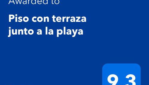 Piso con terraza junto a la playa - Foto 5