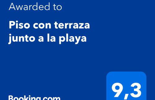 Piso con terraza junto a la playa - Foto 5