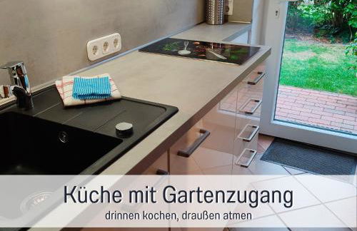 Fewos-Bremerhaven, Ferienwohnung "Bremerhaven-Langen" in Geestland-Langen - moderne FeWo mit Garten, WLAN & kostenlose Fahrräder - ruhig & stadtnah - Foto 11