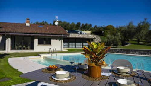 Villa Anna Lake View - Foto 4, Garden, sunbed, Garden view