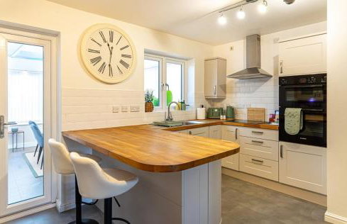 Eden House Luxury 3 Bedroom 6 Sleeper Home Near NEC and Birmingham Airport - Foto 4