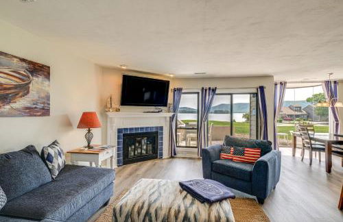 Resort Condo on Smith Mtn Lake Linens Included! - Foto 7