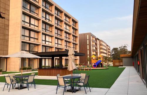 Loft Livin Resort 411 T3 Piscina Térmica Atlantida Xangri-la - Foto 8