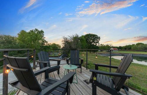 Container Home with Rooftop Views and Pickleball - Foto 24