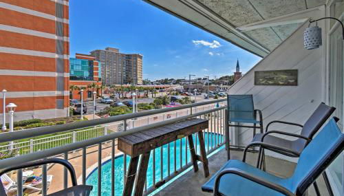 Oceanfront Resort Studio on Virginia Beach! - Foto 2