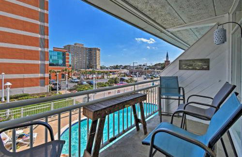 Oceanfront Resort Studio on Virginia Beach! - Foto 2