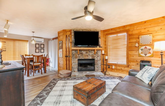 Swiss Mountain 1 Bedroom - Premier Unit with Patio by RedAwning - Foto 5