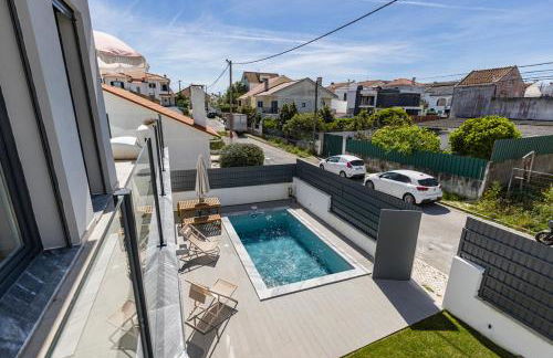 Poolside oasis by Caparica beach - Foto 14