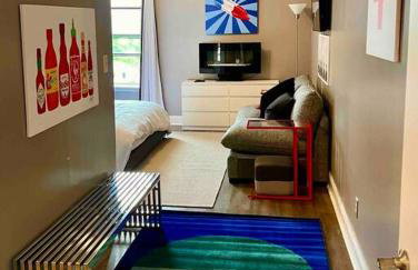 Coolest condo ever- Indy's best at your door step - Central Mass Ave! - Foto 13