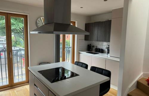 Luxury Modern Town House, Manchester City Centre, Free Secured Parking - Foto 13