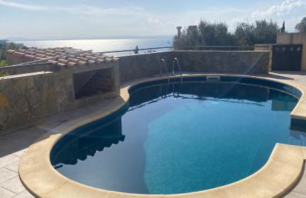 Villa familiale piscine privée et magnifique vue mer - Foto 6