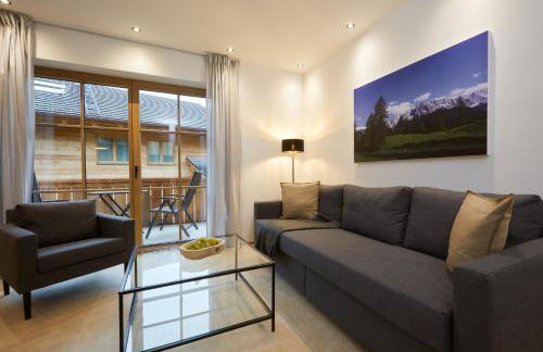 Zugspitzerei - Premium Chalet Ferienwohnungen - Foto 44