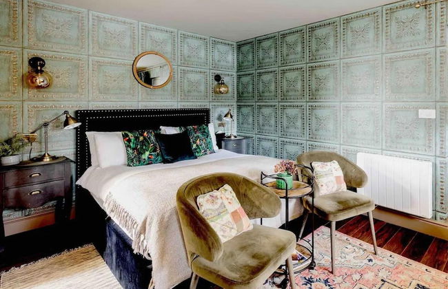 1 Bed Studio Sleeps 2 -patio -garden -dogs Ok - Foto 10