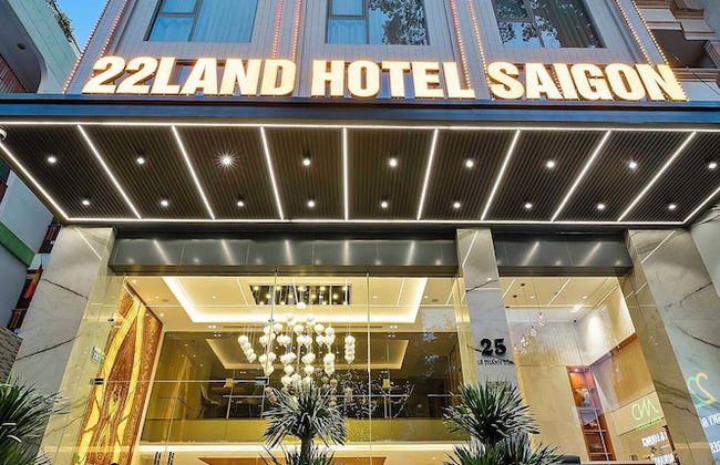 22Land Hotel Saigon - Foto 1