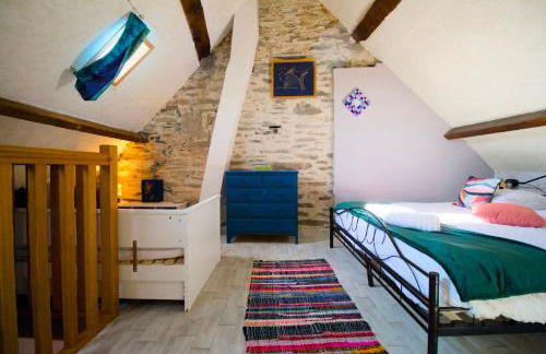 Maison de pêcheur à 50m de la mer & 10min ferry, 3 chambres, 7 personnes, intendance Luxury Host - Photo 23