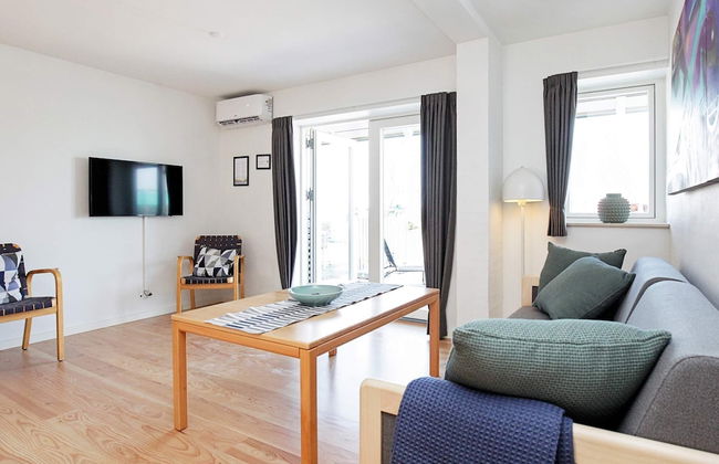 6 Person Holiday Home on a Holiday Park in Karrebaeksminde - Foto 11