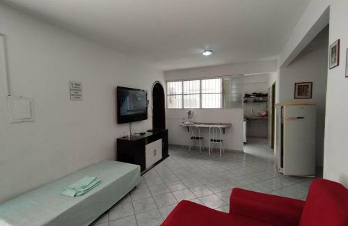 Seu Apto Centro 7 Excelente Local 5 Camas Até 6 Pessoas 2Q Ar Cond Geladeira Fogao TV Bem Simples Econômico - Foto 19