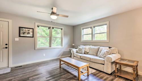 Near Hiking and Wineries! Newland Retreat with Creek - Photo 4