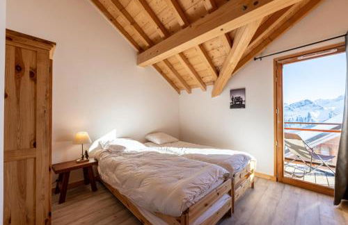 Chalet Hameau de Comborciere - Station La Toussuire - Foto 6