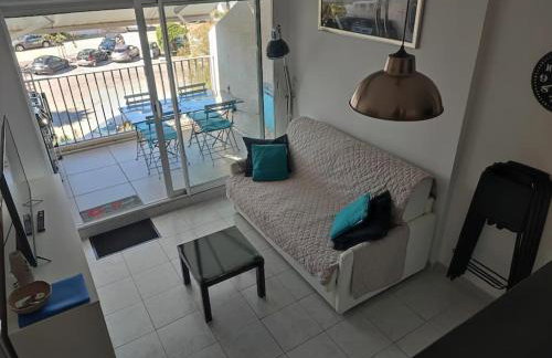 Studio avec Mezzanine classé 3 etoiles en bord de Mer - Foto 4