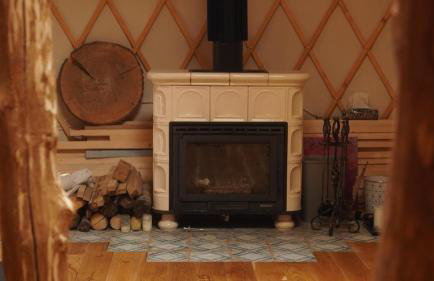 Biały Las Magiczna Stara Chata Puszcza Białowieska - Foto 52