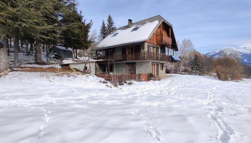 Nid d'aigle, vue panoramique dégagée et jardin, de plein pied, face au Sud et aux montagnes - Photo 3