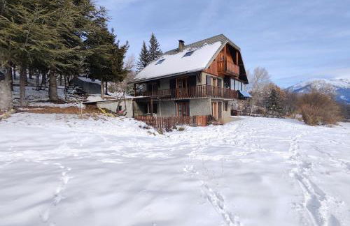 Nid d'aigle, vue panoramique dégagée et jardin, de plein pied, face au Sud et aux montagnes - Photo 3