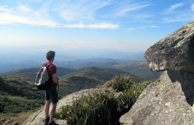 Trilha pelo Pico Araçatuba em Tijucas do Sul ou Cânion da Faxina - Foto 2