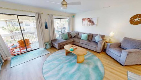 SPC3209 is an upstairs 2 BR with Canal Views by RedAwning - Foto 2