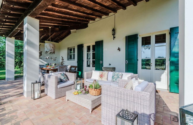 Villa Drago in Orentano - Foto 61