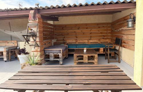 LEscala-Ventalló. Cosy WiFi Rooftop terrace EG - Foto 9