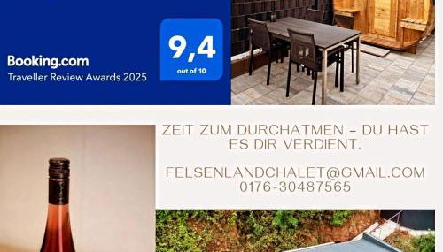 Tiny House im Felsenland mit Sauna - Foto 2, pet friendly