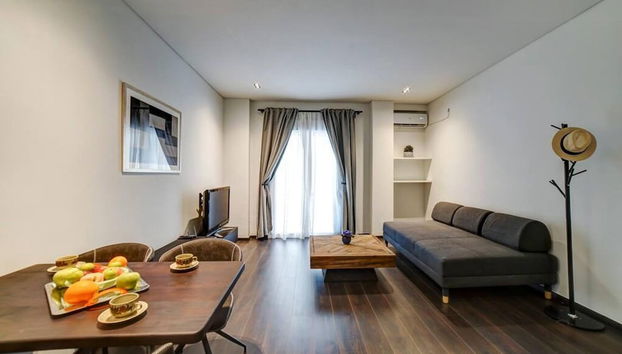 Classy and Stylish Apartment Next to Hilton - Foto 3, Habitación