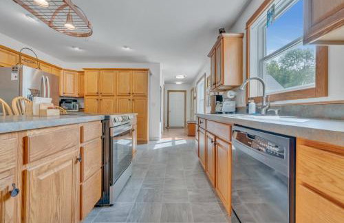 Willow Creek Homestead Indoor Pool Lake Access - Foto 12