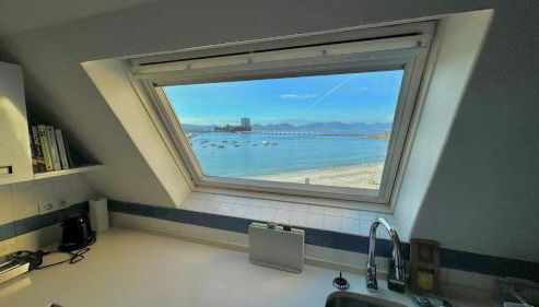 Atico en la playa de Canido - Homey Galicia - Foto 4