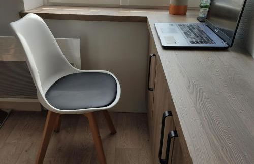 Appartement lumineux 4* pour 2 à Vittel, proche thermes, WiFi, parking gratuit - FR-1-589-745 - Foto 11