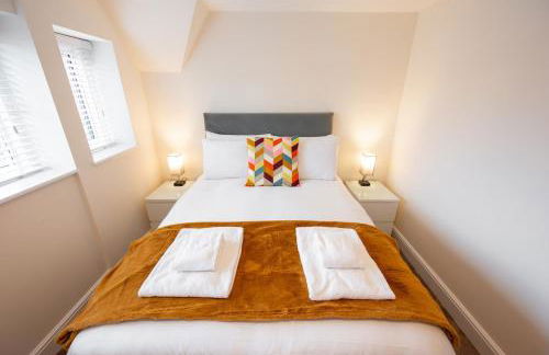 5 The Royal Serviced Apartments Harwich, Private Parking, Fast Wifi - Foto 10