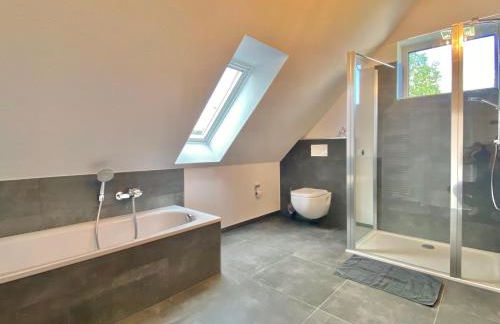 Ferienhaus MOIN. am Harkebrügger See mit Sauna - Foto 26