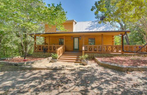 Hot Springs Cabin with Deck and Mountain Views! - Foto 26