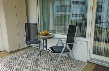 City-Center Apartment Böblingen mit Balkon,Parking,Smart-TV - Foto 10