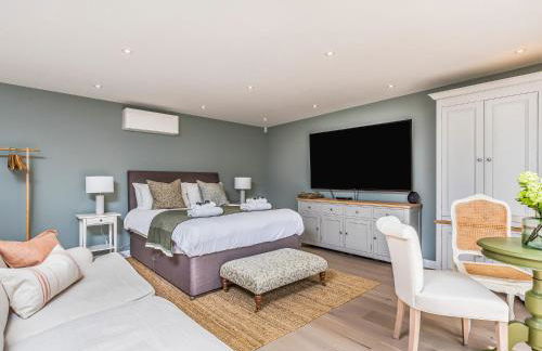 Charming Bosham Garden Lodge - Pass the Keys - Foto 11