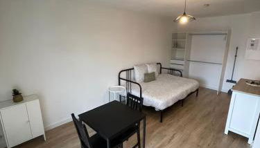 Grand studio 34m2 - Parking & Fibre - Proche Airbus - Foto 4