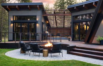 Newly Built • Sauna • Hot Tub • Cold Punge Lazy River Glamp-House by AvantStay - Foto 106