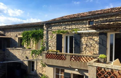 Maison charmante à Orgnac-l'Aven avec piscine partagée. - Photo 48